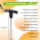 T Handle Quick Release Pin 0.2 Inch Diameter ,Stainless Steel  Locking Pin with Push Button Lanyard Cable 7