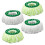 4pcs Mop  Replacement,Spin Mop Replacement  for Libman Tornado Mop, Microfiber Mop Heads Replacements 1