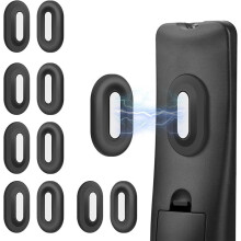 6 Pack Magnetic Remote Control Holder Wall Mount, Magnetic Remote Control Holder for Home Office TV, Fan,Air Conditioner