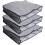 3 Pack Storage Bins Clothes Storage,Foldable Blanket Storage Bags, Under Bed Storage Containers for Organizing,Clothing 2