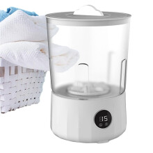 Tragbare Waschmaschine, 1,5 L, -Waschmaschine, Wiederaufladbar, Sockenreiniger, Wäschewaschmaschine für Gewerbliche Wohnmobile im Innenbereich