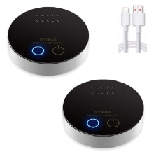 Portable Ozone Generator, Air Purifier, Odor Eliminating Ozone Machine,for Car,Refrigerators,Room 2pcs