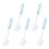 5pcs Kitchen Diffusion Type Scrub Brush for Cleaning Dishes Pots Pan Sink and Bathroom with Comfortable Long Handle 2
