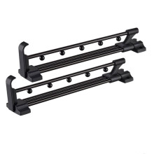 2Er Pack Ausziehbare Kleiderstange für Ausziehbare KleiderbüGel Ausziehbar für Garderobe Verstellbare Kleiderstange KleiderbüGel