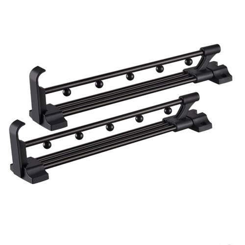 Pack de 2 VarãO ExtensíVel para Cabide ExtensíVel para Roupeiro Cabide de VarãO AjustáVel
