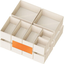 Drawer Organizer Clothes, 14 Pack Dresser Organizer for Baby Clothes, Underwear, for Nursery, Bedroom and Dorm