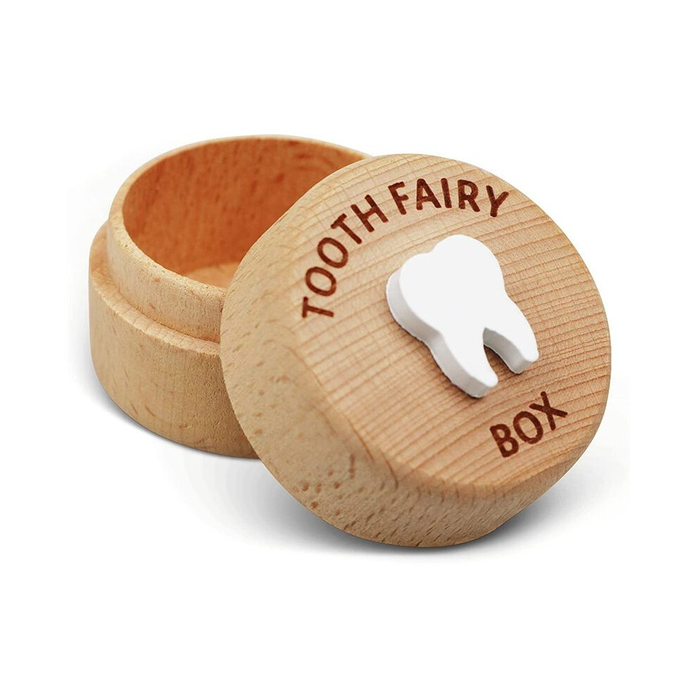 Photos - Power Tool Accessory Tooth Fairy Box ,Cute 3D Carved Dropped Tooth Keepsake Storage Box Gift for Boy and Girls, Kids Tooth Boxes
