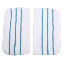 2 Almohadillas para Fregona para Black/Decker Steam Mop FSM1600 1610 1620 1630 PañO de Limpieza de Repuesto Lavable