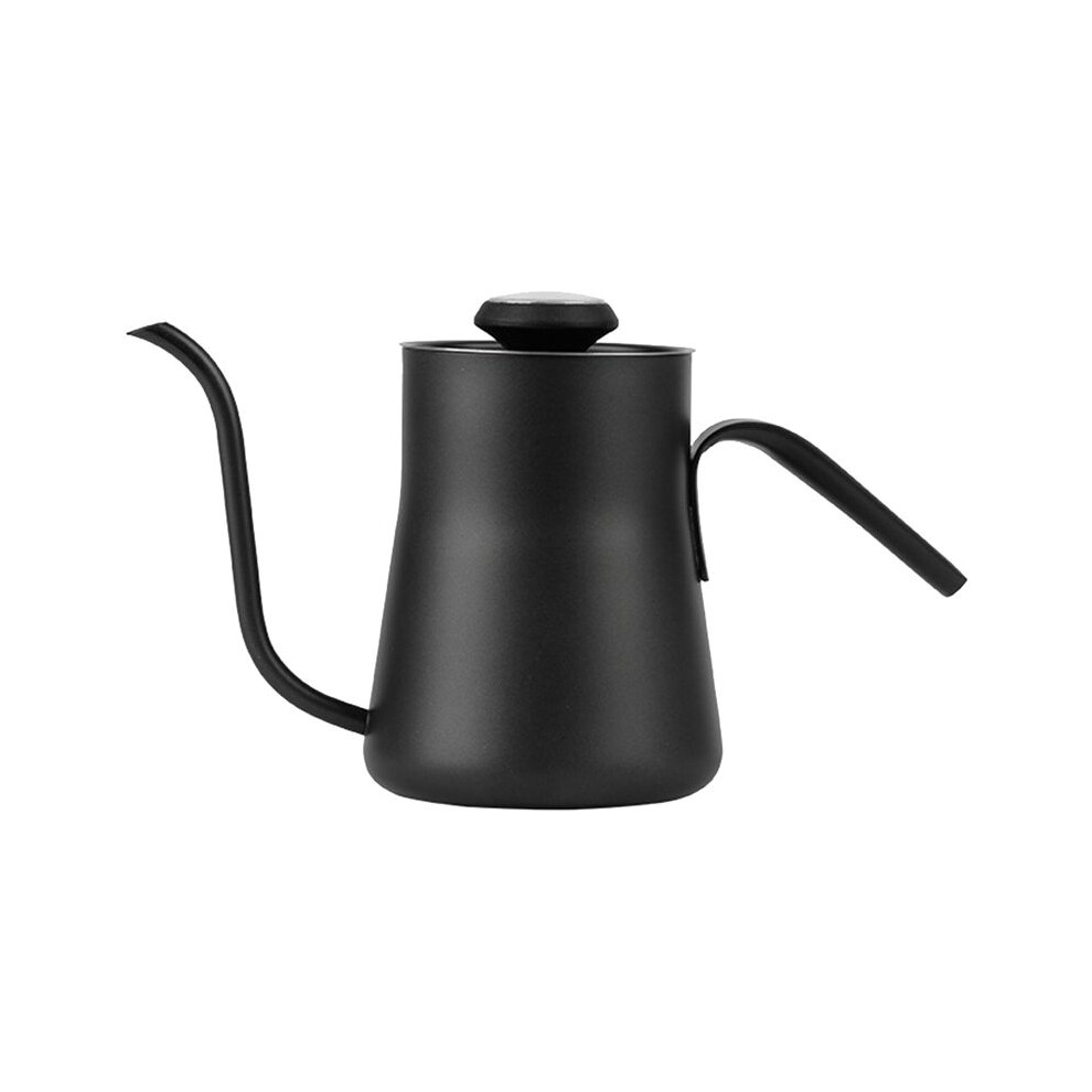 550ML Stainless Steel Coffee Drip Kettle with Thermometer Gooseneck Pour Over Coffee Tea Pot Coffee Pots