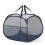 Collapsible Mesh - Laundry Hamper with Strong Handles, Opening Clothes Hamper with Side Pockets, Storage Baskets-B 1