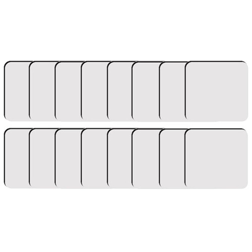 18 St Sublimation Square Coaster Blanks Bulk  Blanks Hardboard Cork Coasters Blank  Cork Underlägg 1