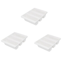 3 Ripiani Portaoggetti per Scarpe, Ripiani nel Plastica, Portascarpe nel Plastica per Ingresso, Scatola Organizer nel Plastica, Portascarpe