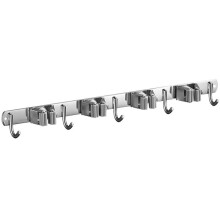 Broom Holder Wall Mount Garden Tool Organizer,Mop Hanger Wall Mounted Garage Storage,Kitchen,Laundry Utility Rack