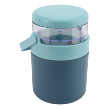 Isolierter Speisebehälter 14,85oz Auslaufsicherer Edelstahl