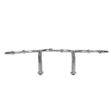 Portavasos de tres anillos para 3 vasos 91mm 71mm Pulido
