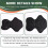 Inflatable Stand  Paddle Board Safety  Surf Soft   Accessory Oxford Cloth Black 5