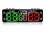 Digital Scoreboard with Countdown Timer LED Scoreboard Electronic Scoreboard for Referee Scoreboards & Timer 2