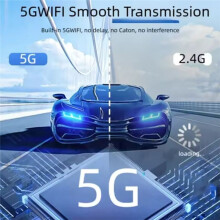 5G 1080P 30M Wireless -Compatible Video Audio Transmitter Receiver Display Adapter Dongle for TV Box Monitor