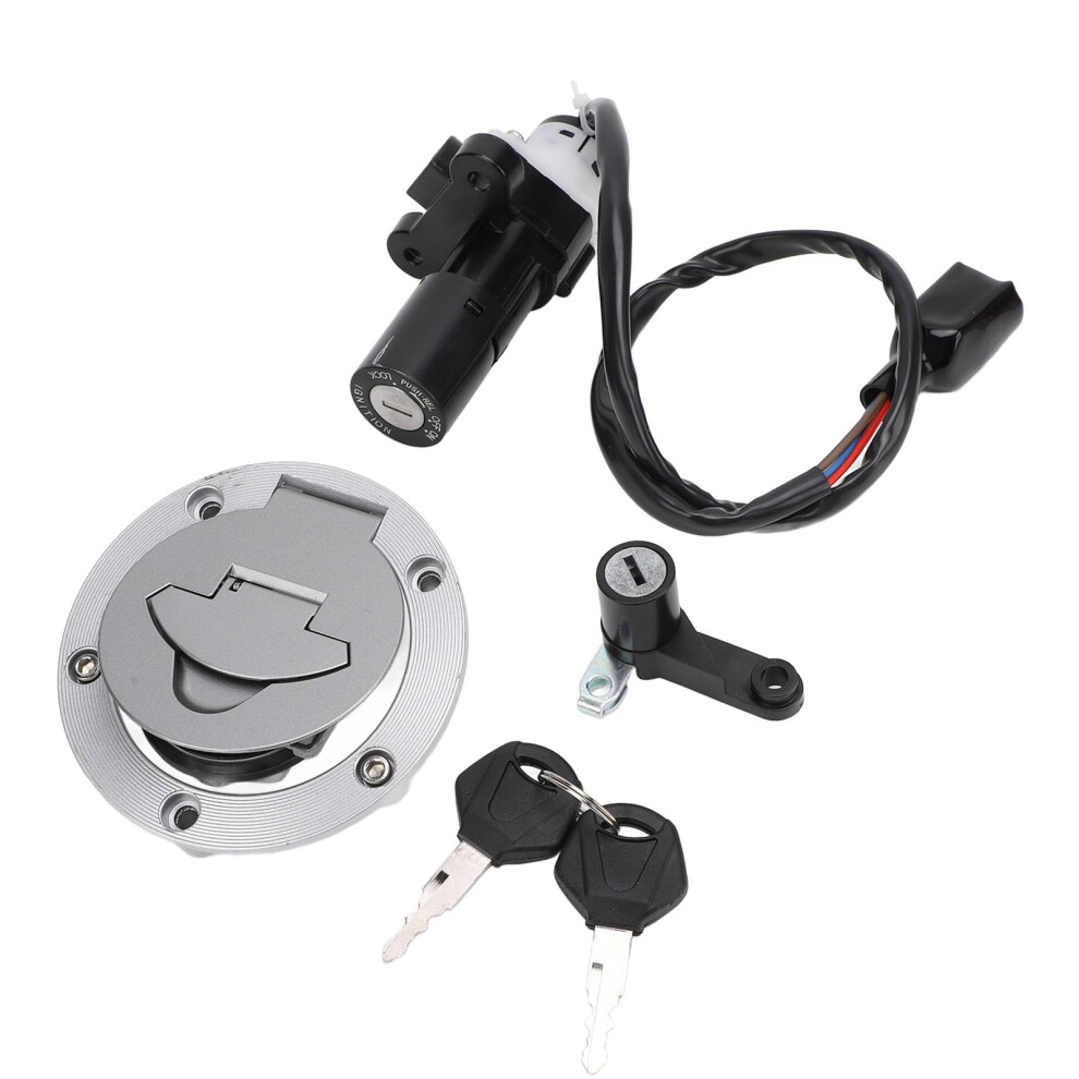 Ignition Key Set Fuel Cap Helmet Lock 7340572394279