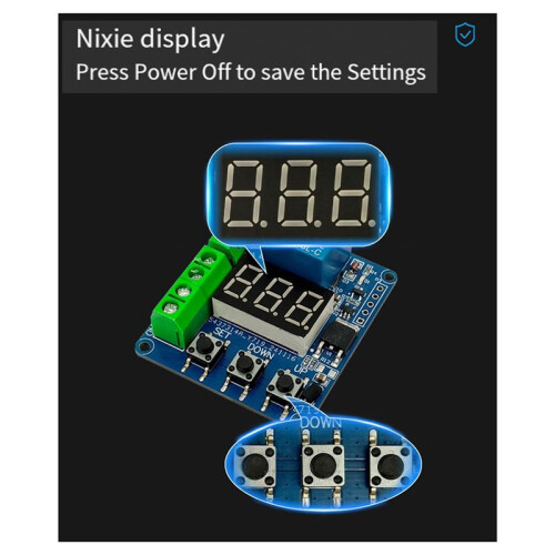 5V 5A Overcurrent Protection Sensor Module AC Current Measurement Detection Overload Protection 2
