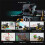 Kit per Auto Robot Raspbot V2 AI Vision con Telecamera, Ruota  Giocattolo Educativo DIY, Programmazione Python per Raspberry Pi 5 5