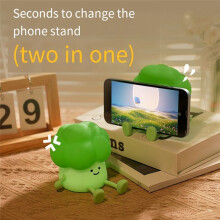 Cute Broccoli Night Light Children LED Sleep Lamp Toddler Decoration Cartoon Baby Bedside Lamp Accompanying Sleep Lamp