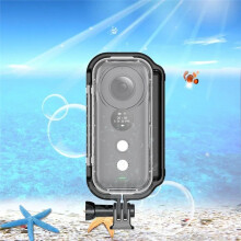 Dive Waterproof Housing Diving Case for ONE X Panoramic Camera 30m Snorkeling Swimming Venture Protection Shell