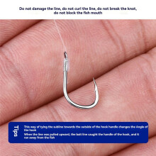 Electric Fishing Hook Knot Knot Machine Fine Hook Knot Knot Machine Fishing Accessories, Fast Knot