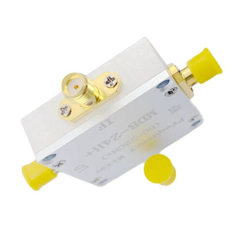 Broadband Mixer MDB-24H+ 5G-22GHz 3.5mm SMA Frequency Mixer RF  Down Frequency Conversion Mixer 2
