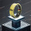 GR15 Klass Intelligent Ring Multifunktionell Blodsyre Blodtryck Hälsa Bin 21,39 mm 2