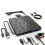 External DVD RW Drive USB 3.0 Type C 7 In1 Interface Slim DVD CD Writer Burner Reader Player Optical Drive for Laptop PC 4