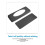14 Inch Large-Sized Non Stick Coating Cake Mold with Removeable Bottom Baking Pan Household Bakeware Baking Pan 3