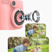 Portable Thermal Printing Camera Fashion Children'S Gift for Instant Automatic Focusing