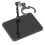 10 Pcs 6 Inch Gray Figure Model Stand High Stability Display Holder 2