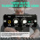 Headphone Amplifier for Instrument Specific 2-Way Ear Return XLR Balanced Input Outdoor Performance Distributor US Plug 3