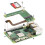 Placa de Expansão Compacta PCIe para M.2 HAT+ para SSD NVMe para Raspberry Pi 5 - Acessórios 7