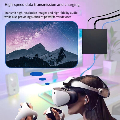 For PS VR2 PC Adapter Computer Adaptor for PS5 Console for Windows PC Converter Gaming Accessories 2