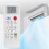 Replace CRMC-A936JBEZ A/C Remote Control for  Air Conditioner CRMC-A936JBEZ Remote Control 5