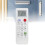 Replace CRMC-A936JBEZ A/C Remote Control for  Air Conditioner CRMC-A936JBEZ Remote Control 6