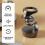 Desktop Floating Gyroscope Toy Decompression Dynamic Desktop Toy Suitable for Office and Home Decoration 3