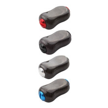 Luya Fishing Wheel Carbon Grip Grip Pill 4g Light Weight Diy Grip Modification Accessories Red