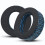 Replacement Ear Cushions for  PS5 PlayStation5 PULSE 3D Gaming Headset Comfortable Earpads,Black- 2