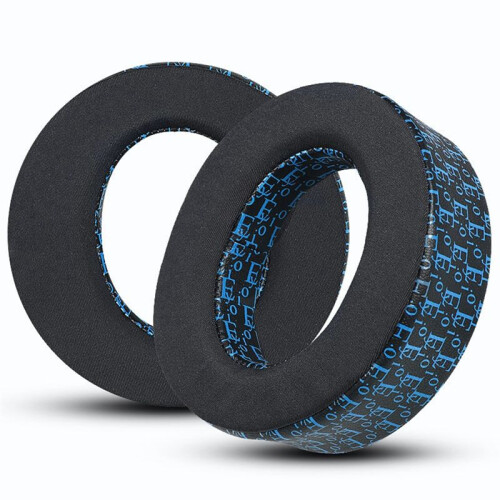 Replacement Ear Cushions for  PS5 PlayStation5 PULSE 3D Gaming Headset Comfortable Earpads,Black- 1