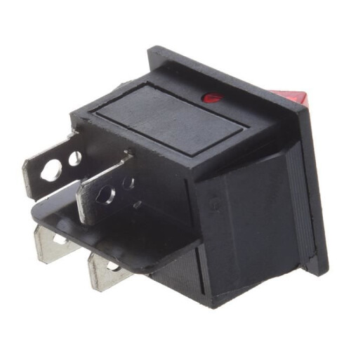 16A 20A 250V AC Pin Aan/Uit Tuimelschakelaar 2