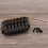 Headless Guitar Bridge Oblique 7 Strings Headless Guitar Metal Sadel Bridge Elgitarr Bridge Delar 9