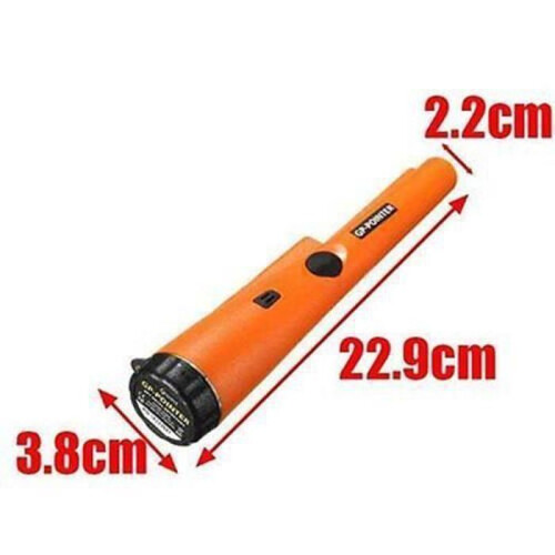 Detector de metales impermeable GP Pointer 2017 con estuche 2
