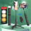 Q12S Foldable Wireless Selfie Stick  Monopod with Remote Shutter Fill Light Tripod for  Android 10