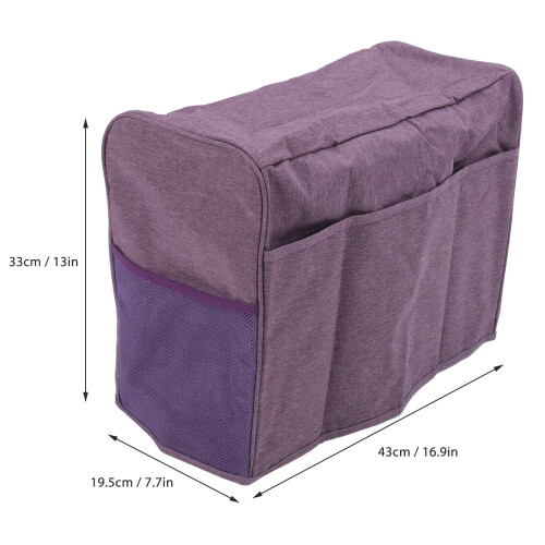 Copri macchina da cucire viola, 1 pezzo, 4319,533 cm 1