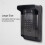 Outdoor Waterproof Cover Rain Proof Shell with Transparent Panel for Access Control System Face Recognition Machines 3