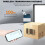 2D Back Clip  Barcode Scanner Portable Barcode Reader Data Matrix 1D 2D QR Bar Code Scanner for  Phone 2